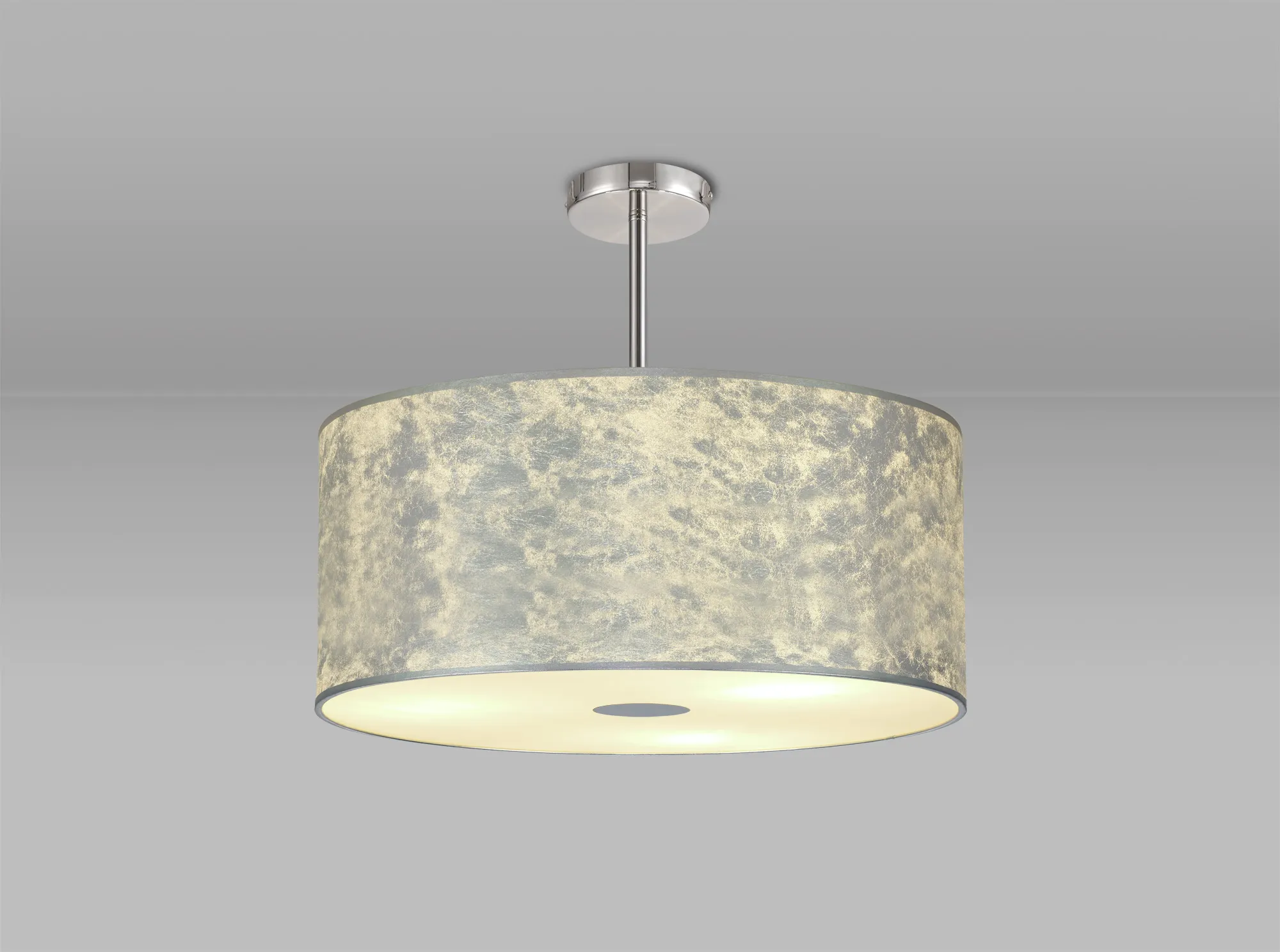 Baymont CH SL Ceiling Lights Deco Semi Flush Fittings